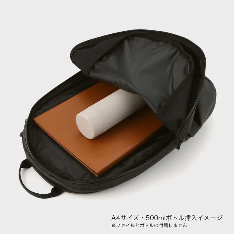 SANDQVIST SANDQVIST＜サンドクヴィスト＞ バックパック BLACK