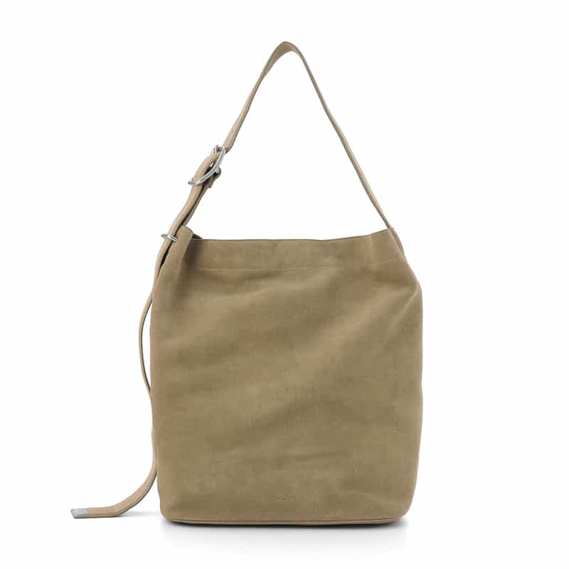 SANDQVIST SANDQVIST＜サンドクヴィスト＞ スエード素材ショルダーバッグ BEIGE