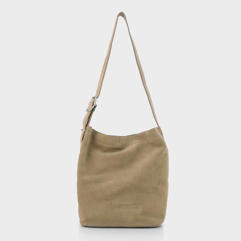 SANDQVIST SANDQVIST＜サンドクヴィスト＞ スエード素材ショルダーバッグ BEIGE