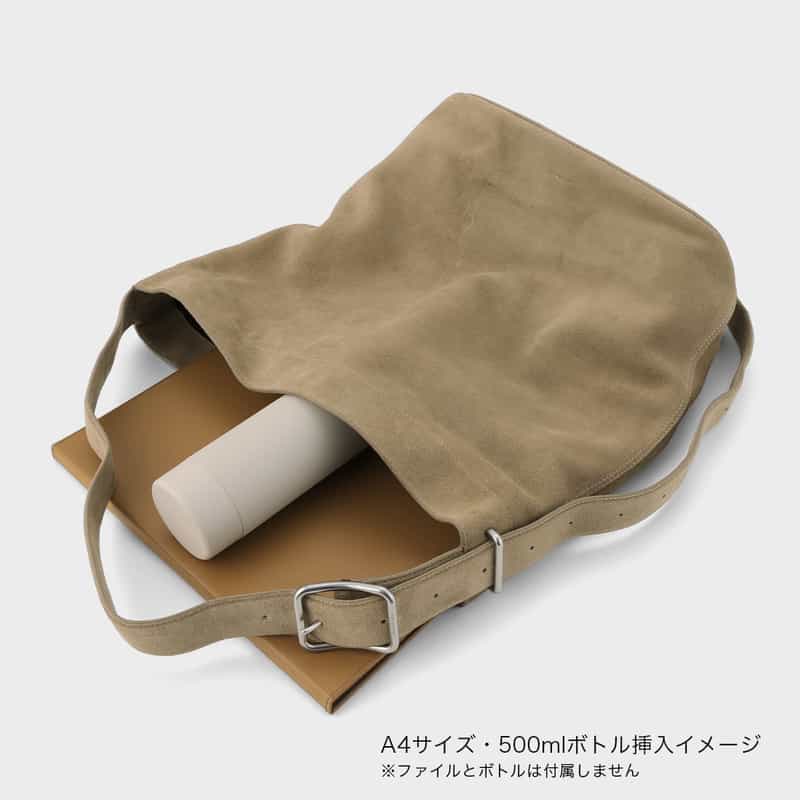 SANDQVIST SANDQVIST＜サンドクヴィスト＞ スエード素材ショルダーバッグ BEIGE