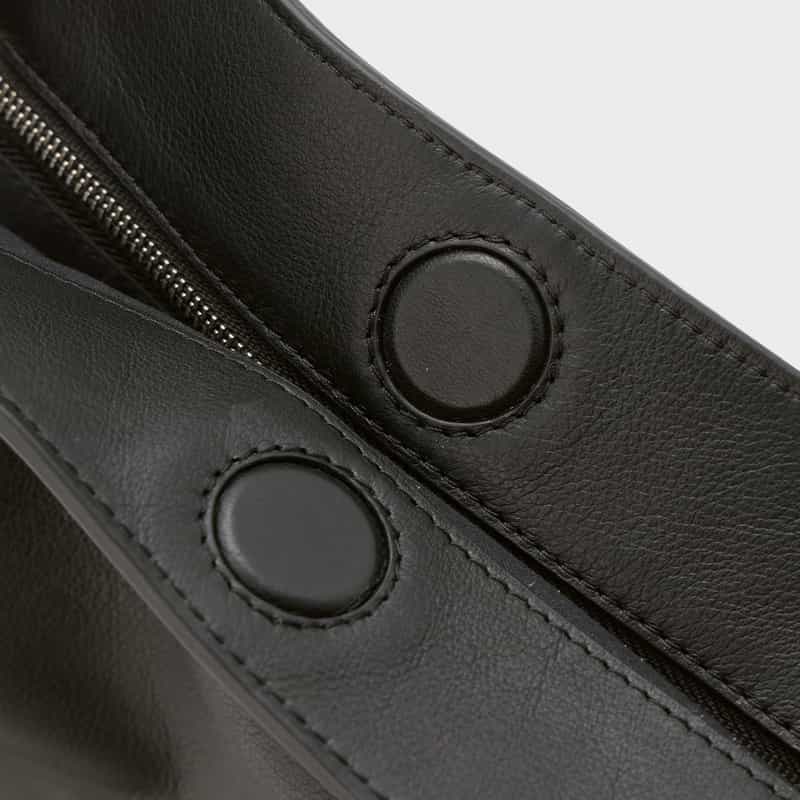 SANDQVIST SANDQVIST＜サンドクヴィスト＞ ショルダーバッグ BLACK