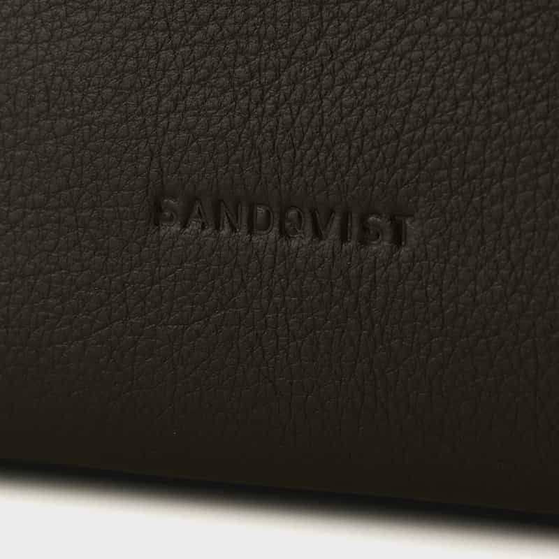 SANDQVIST SANDQVIST＜サンドクヴィスト＞ ショルダーバッグ BLACK