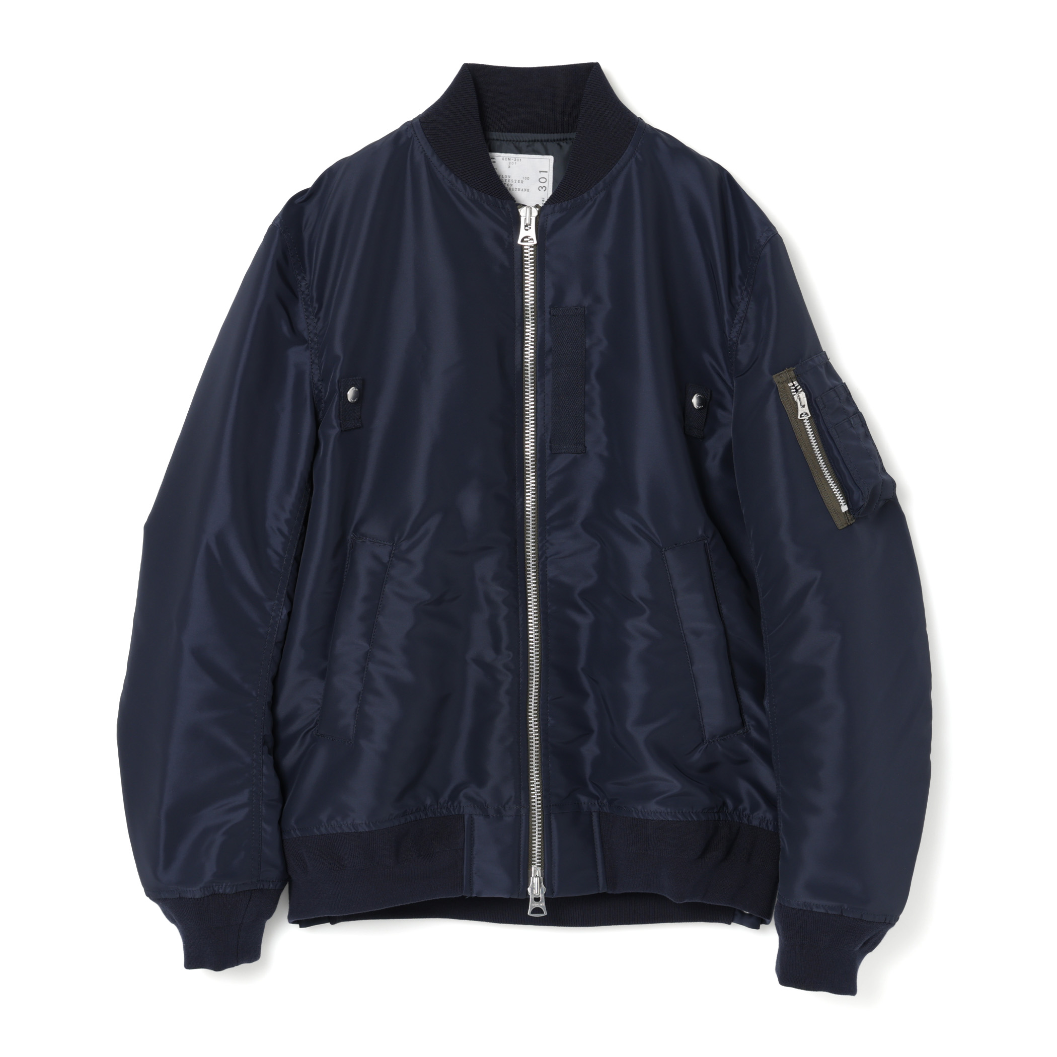 SACAI＜サカイ＞ ナイロンツイルブルゾン