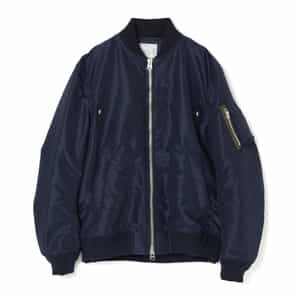 SACAI＜サカイ＞ ナイロンツイルブルゾン