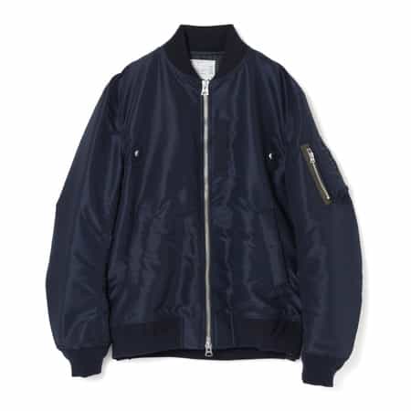 SACAI＜サカイ＞ ナイロンツイルブルゾン