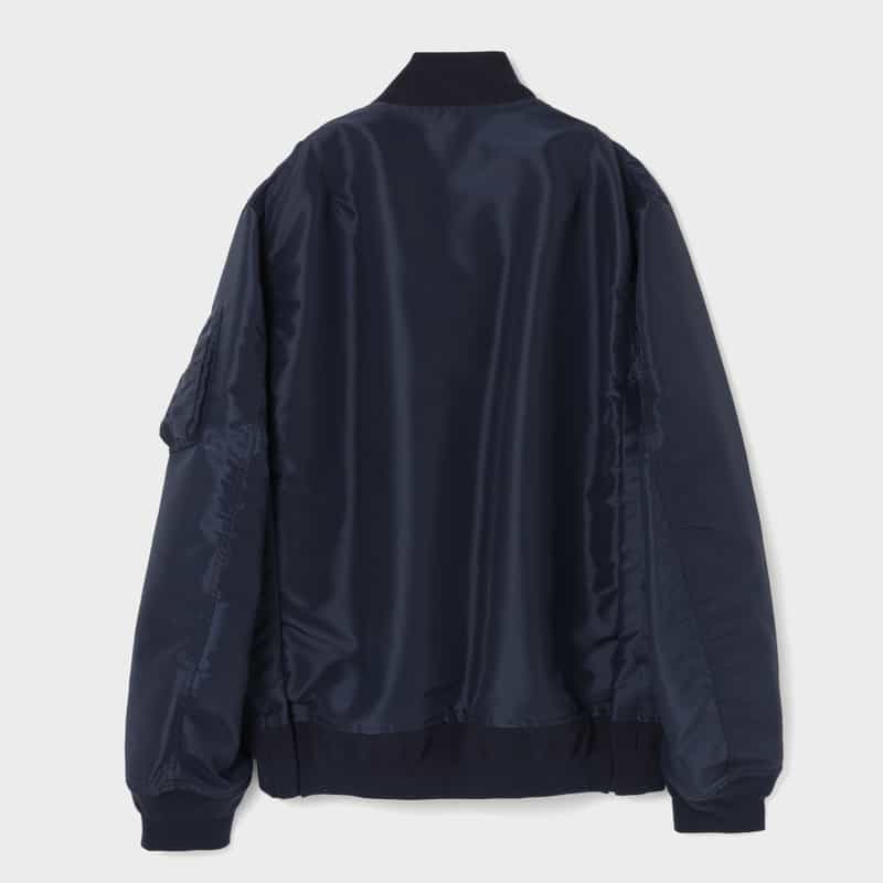 SACAI SACAI＜サカイ＞ ナイロンツイルブルゾン NAVY