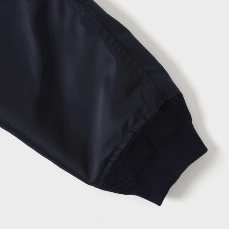 SACAI SACAI＜サカイ＞ ナイロンツイルブルゾン NAVY