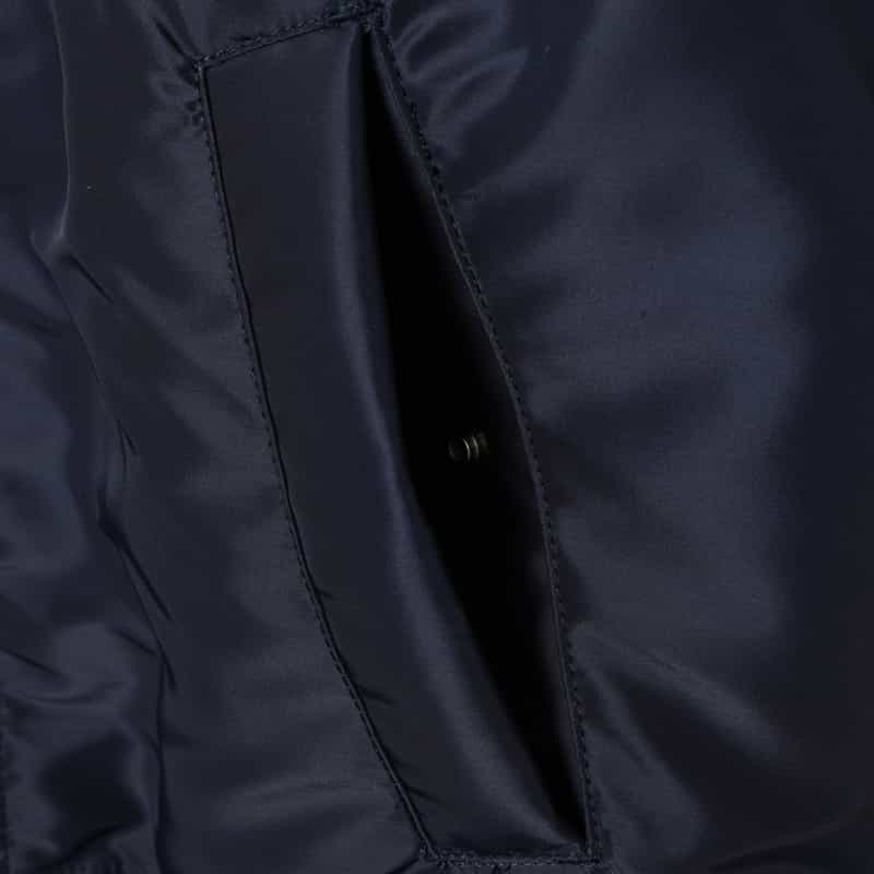 SACAI SACAI＜サカイ＞ ナイロンツイルブルゾン NAVY