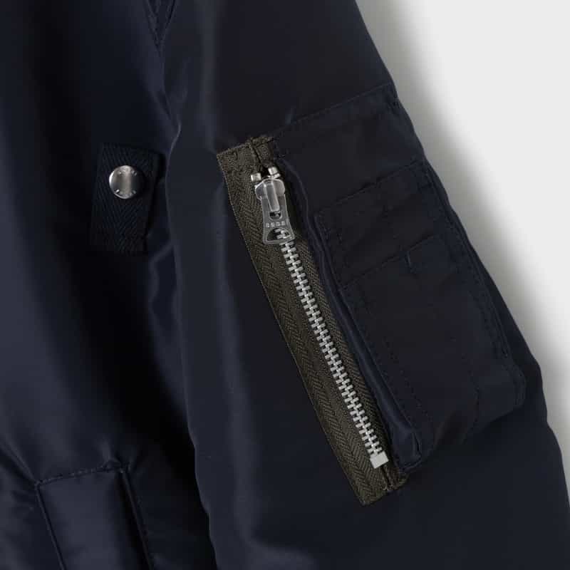 SACAI SACAI＜サカイ＞ ナイロンツイルブルゾン NAVY