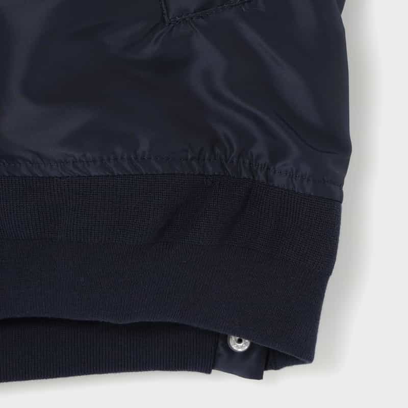 SACAI SACAI＜サカイ＞ ナイロンツイルブルゾン NAVY