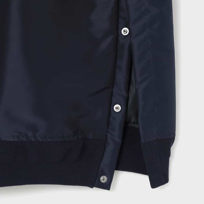 SACAI SACAI＜サカイ＞ ナイロンツイルブルゾン NAVY