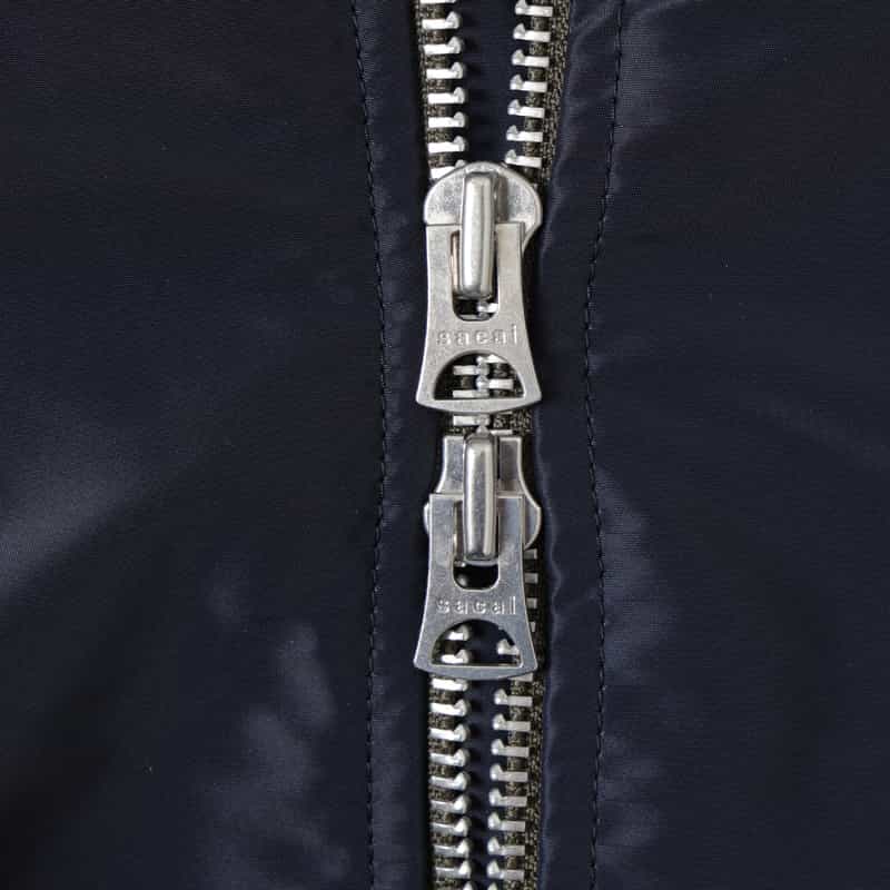 SACAI SACAI＜サカイ＞ ナイロンツイルブルゾン NAVY