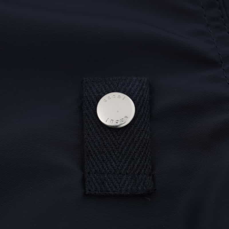 SACAI SACAI＜サカイ＞ ナイロンツイルブルゾン NAVY