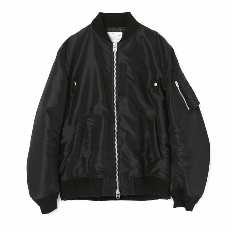 SACAI＜サカイ＞ ナイロンツイルブルゾン