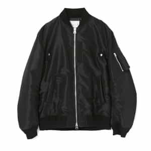 SACAI＜サカイ＞ ナイロンツイルブルゾン