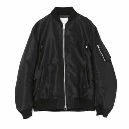 SACAI＜サカイ＞ ナイロンツイルブルゾン