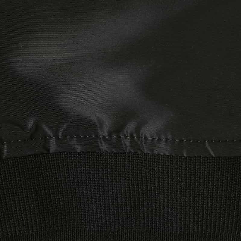 SACAI SACAI＜サカイ＞ ナイロンツイルブルゾン BLACK