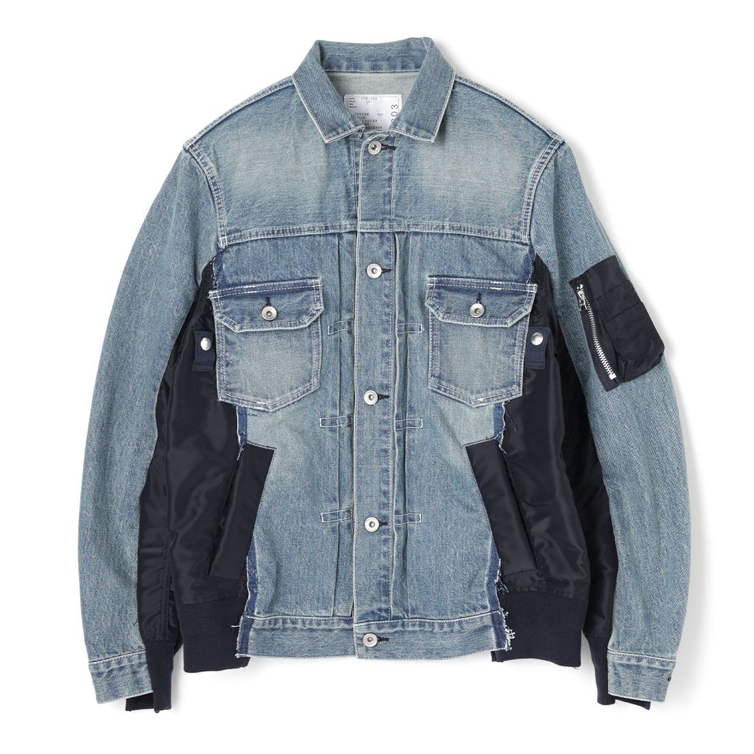 SACAI＜サカイ＞ コンビネーション デニムジャケット