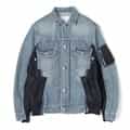 SACAI＜サカイ＞ コンビネーション デニムジャケット