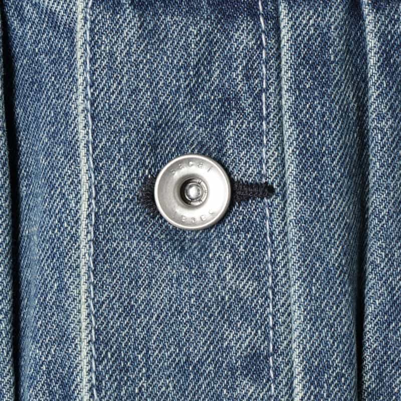 SACAI SACAI＜サカイ＞ コンビネーション デニムジャケット LIGHT BLUE