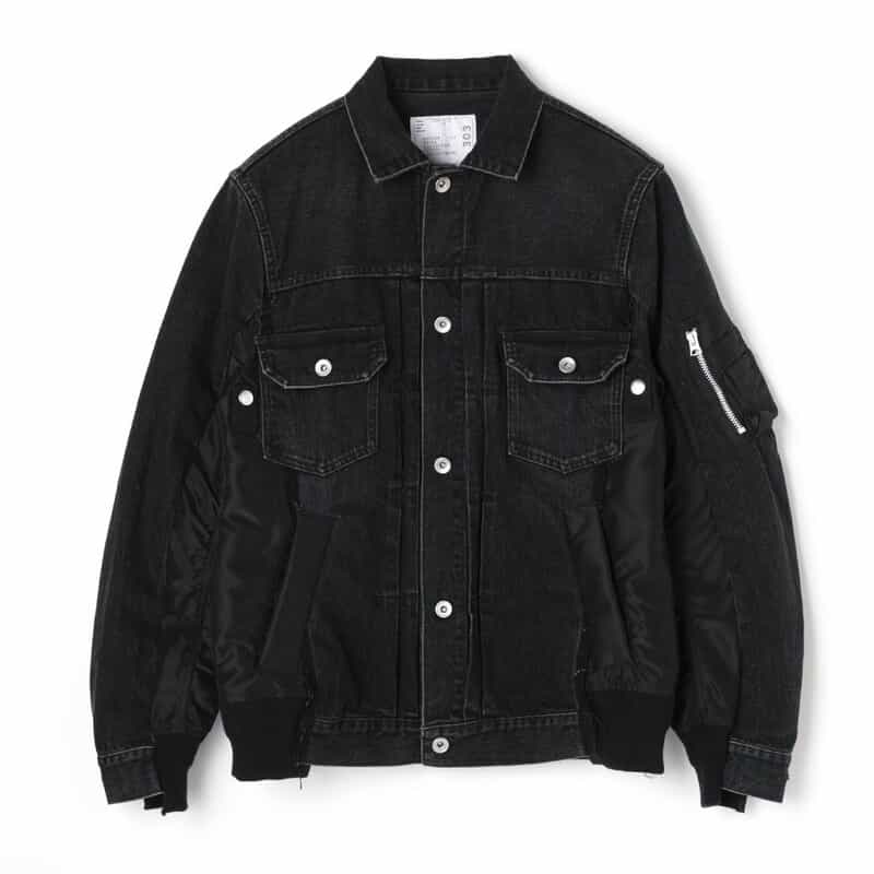 SACAI＜サカイ＞ コンビネーション デニムジャケット