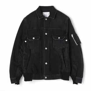 SACAI＜サカイ＞ コンビネーション デニムジャケット