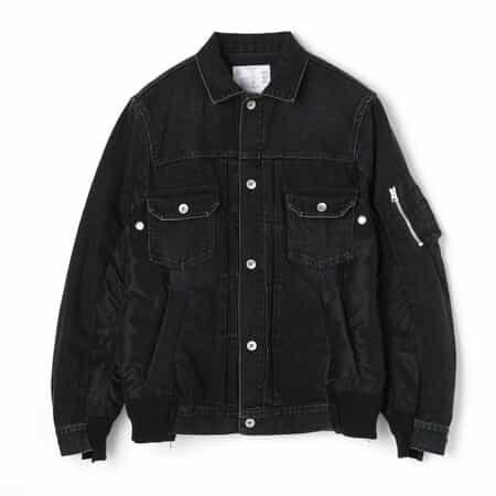 SACAI＜サカイ＞ コンビネーション デニムジャケット