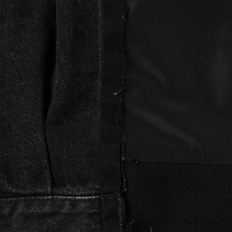 SACAI SACAI＜サカイ＞ コンビネーション デニムジャケット BLACK