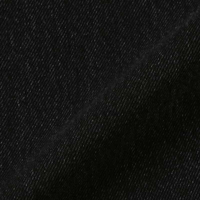 SACAI SACAI＜サカイ＞ ベルト付きワイドデニムパンツ BLACK