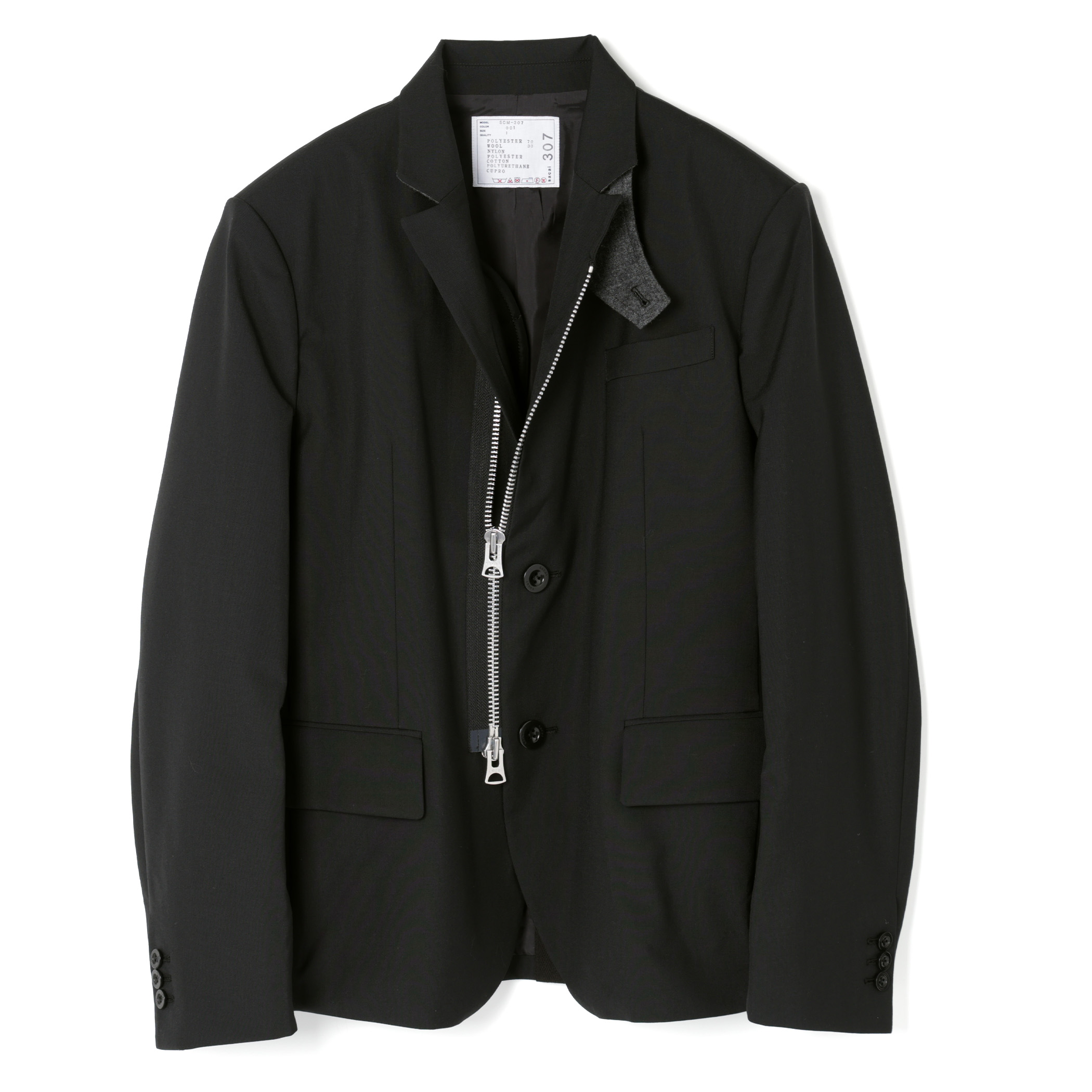 SACAI＜サカイ＞ スーチングジャケット