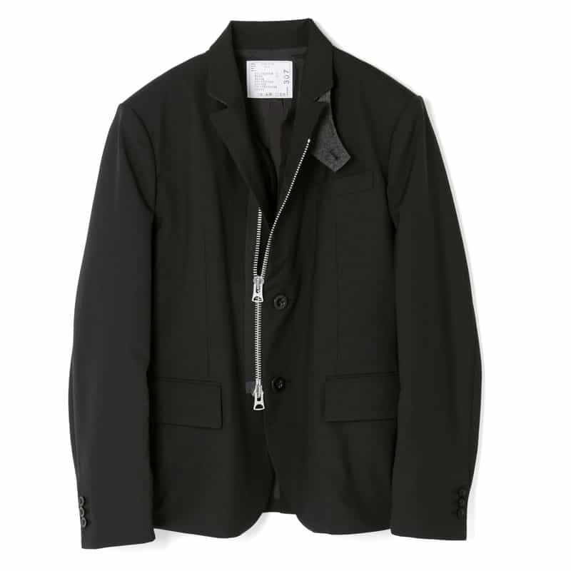 SACAI SACAI＜サカイ＞ スーチングジャケット BLACK