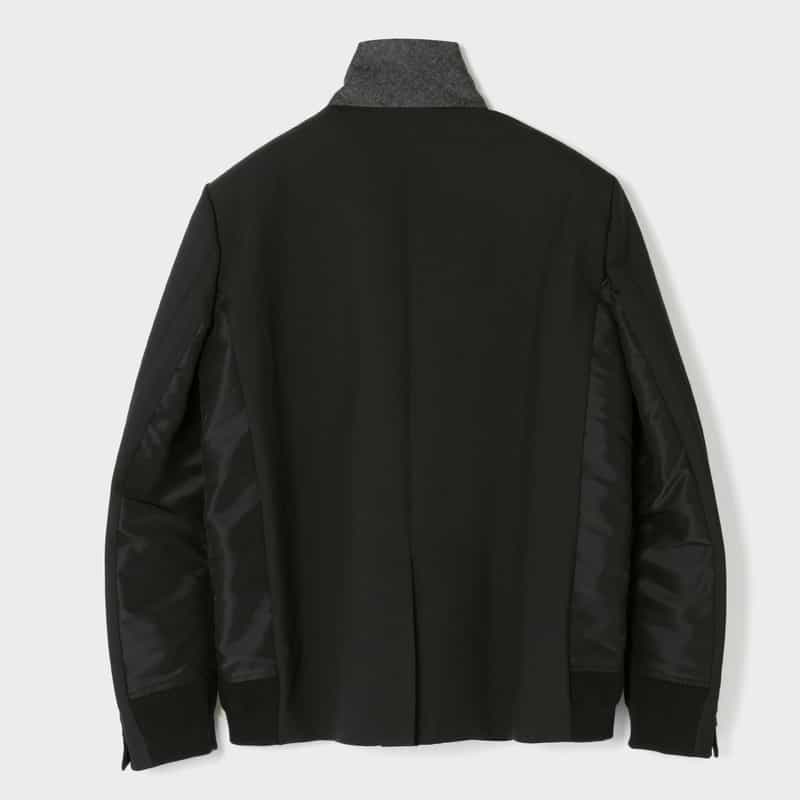 SACAI SACAI＜サカイ＞ スーチングジャケット BLACK