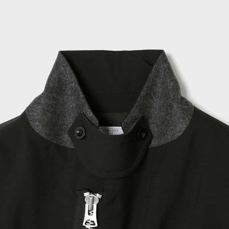 SACAI SACAI＜サカイ＞ スーチングジャケット BLACK