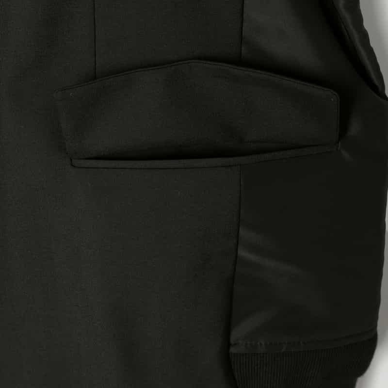 SACAI SACAI＜サカイ＞ スーチングジャケット BLACK