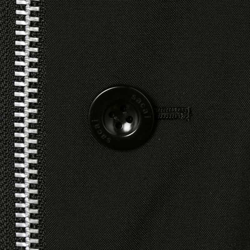 SACAI SACAI＜サカイ＞ スーチングジャケット BLACK