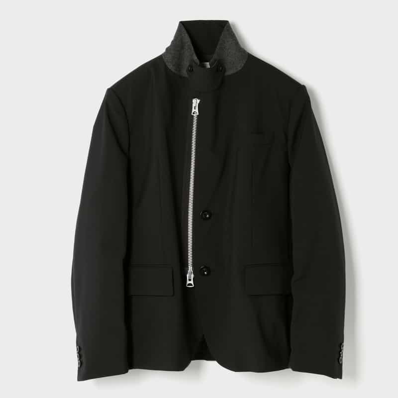 SACAI SACAI＜サカイ＞ スーチングジャケット BLACK