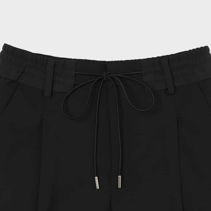 SACAI SACAI＜サカイ＞ スーチングパンツ BLACK