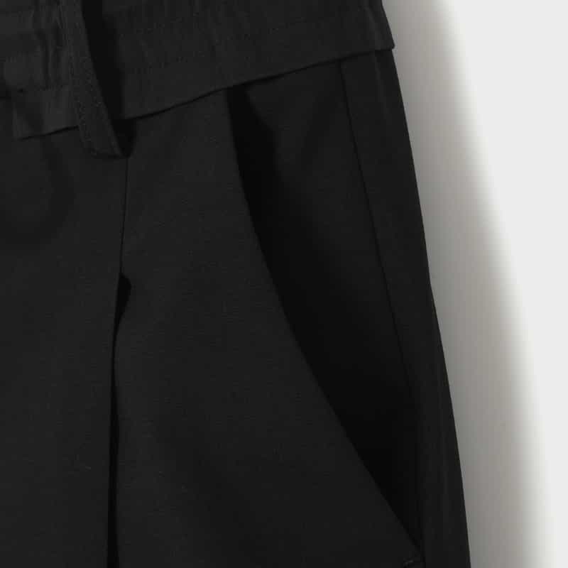 SACAI SACAI＜サカイ＞ スーチングパンツ BLACK