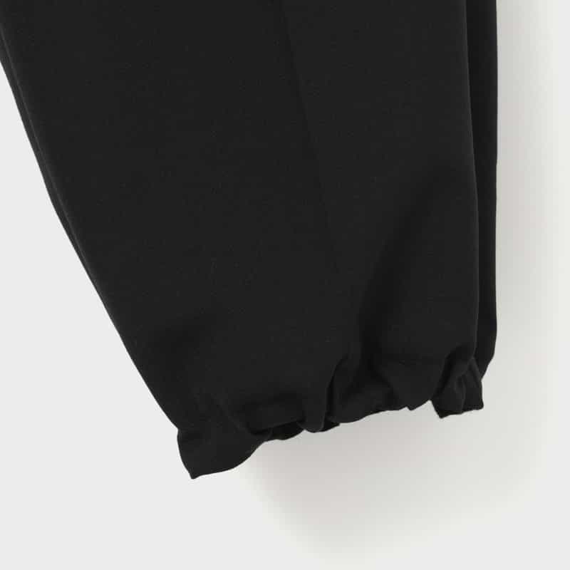 SACAI SACAI＜サカイ＞ スーチングパンツ BLACK