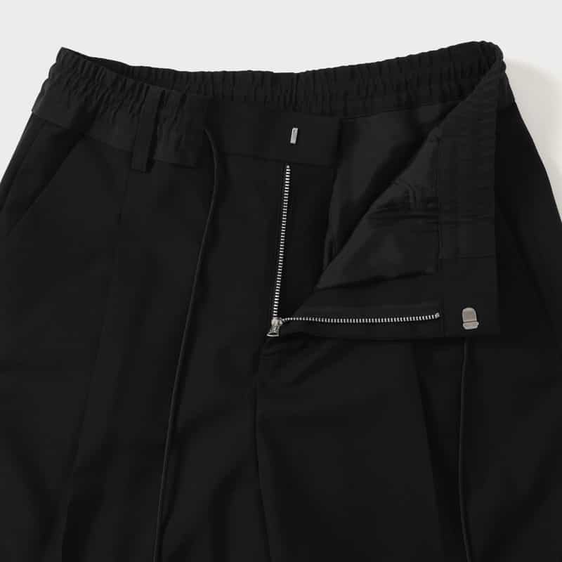 SACAI SACAI＜サカイ＞ スーチングパンツ BLACK