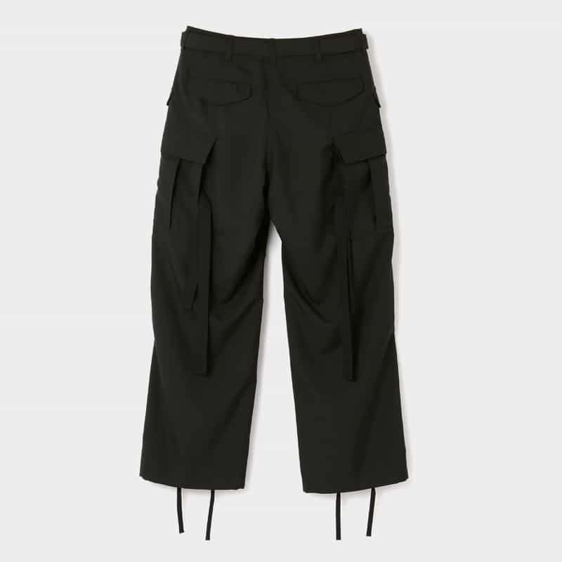 SACAI SACAI＜サカイ＞ カーゴパンツ BLACK