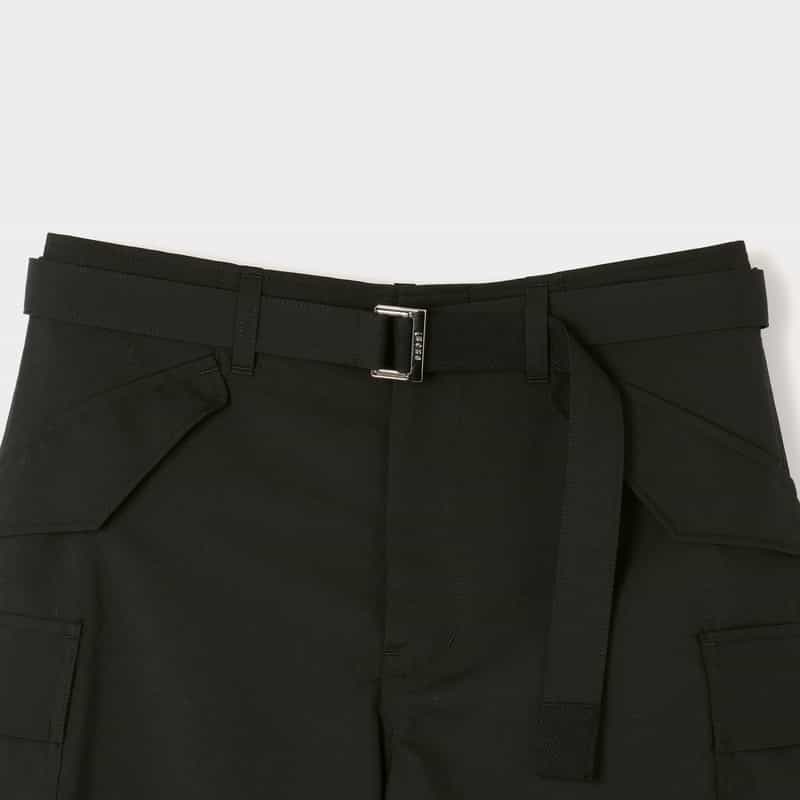 SACAI SACAI＜サカイ＞ カーゴパンツ BLACK