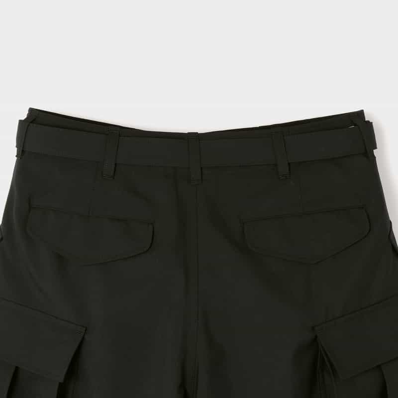 SACAI SACAI＜サカイ＞ カーゴパンツ BLACK