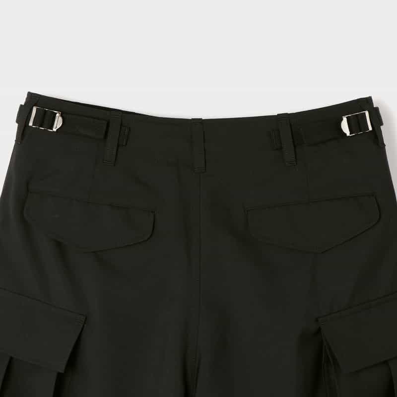 SACAI SACAI＜サカイ＞ カーゴパンツ BLACK
