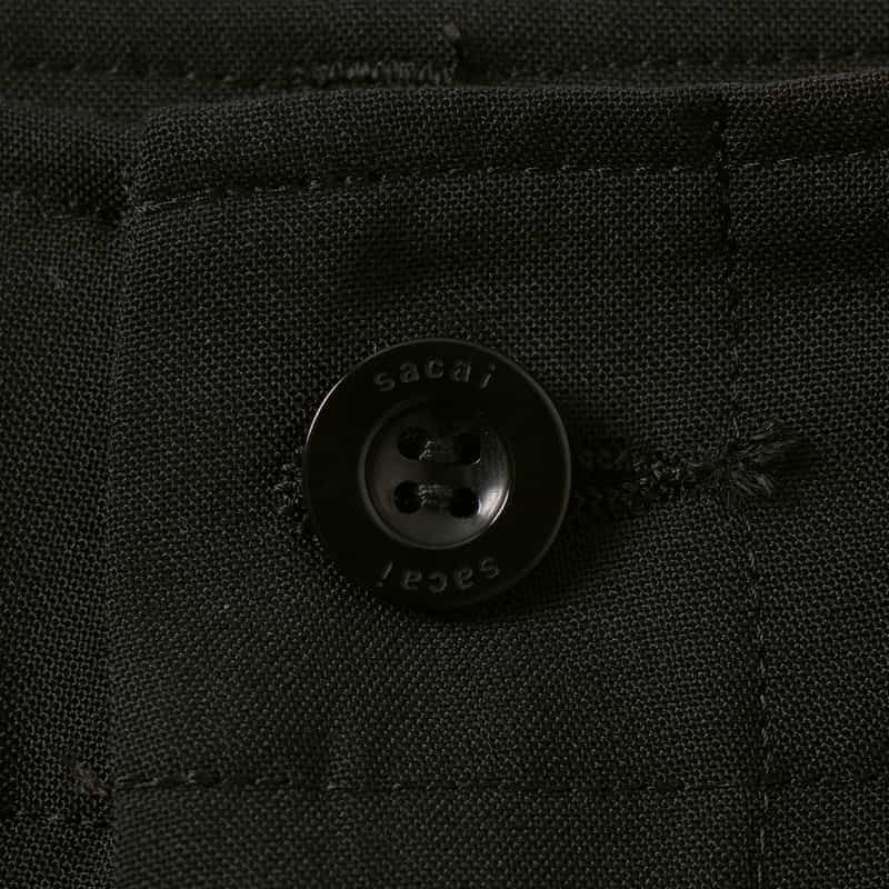 SACAI SACAI＜サカイ＞ カーゴパンツ BLACK