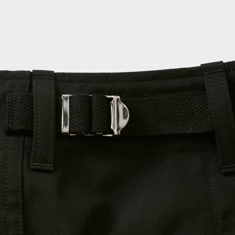SACAI SACAI＜サカイ＞ カーゴパンツ BLACK