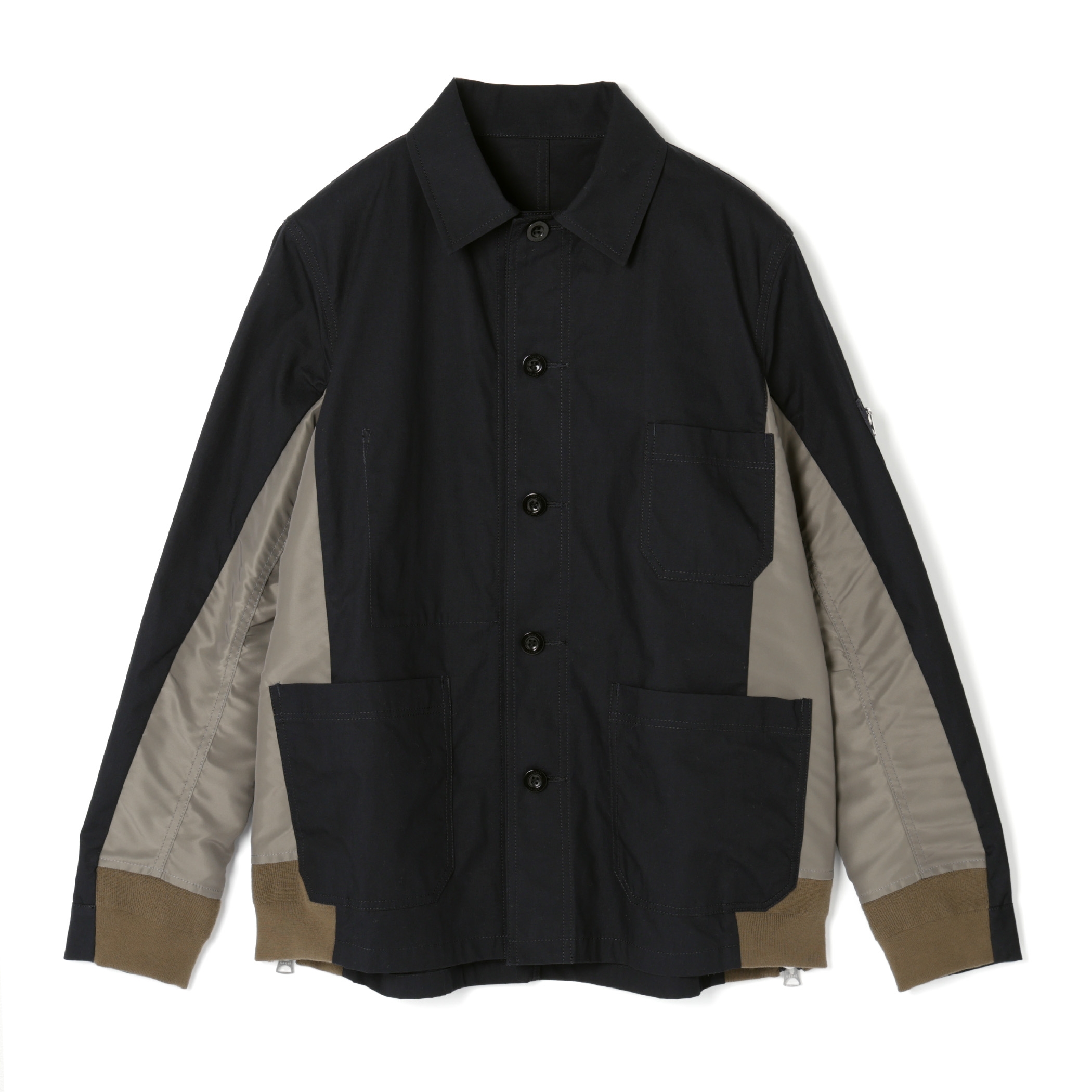 SACAI＜サカイ＞ コンビネーションブルゾン