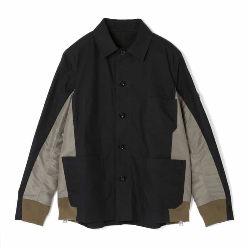 SACAI＜サカイ＞ コンビネーションブルゾン