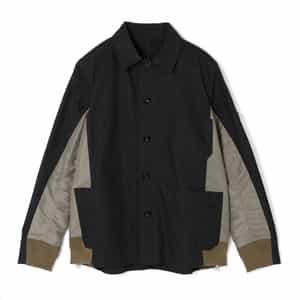 SACAI＜サカイ＞ コンビネーションブルゾン