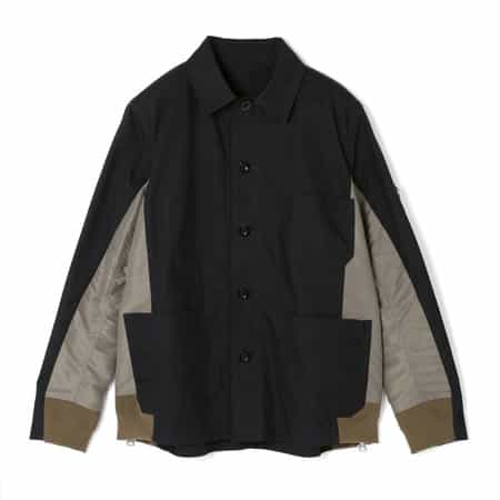 SACAI＜サカイ＞ コンビネーションブルゾン